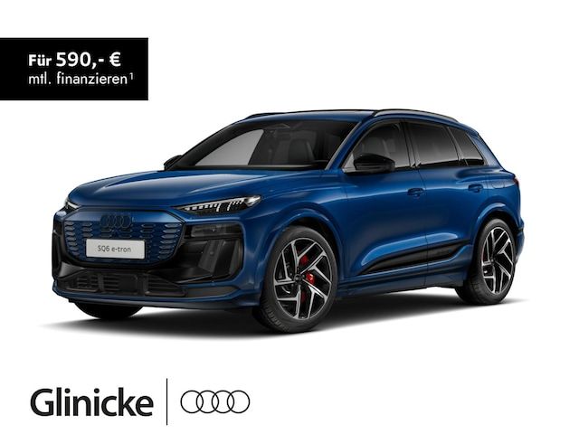 Audi SQ6 SUV E-tron E-tron Quattro - 2024 - Joinsteer - #1