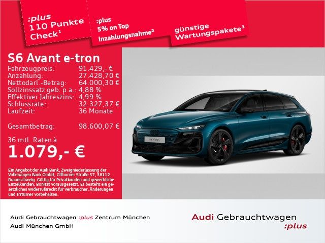 Audi S6 Avant E-tron E-tron Quattro - 2025 - Joinsteer - #1
