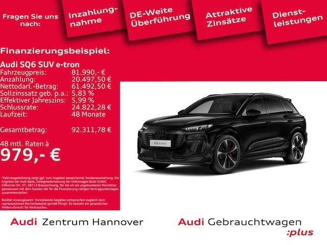 Audi SQ6 SUV E-tron E-tron Quattro - 2025 - Joinsteer - #1