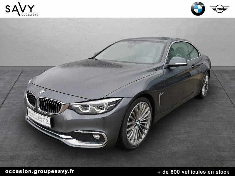 BMW Série 4 420d 190 Ch Cabriolet Finition Luxury - 2019 - Joinsteer