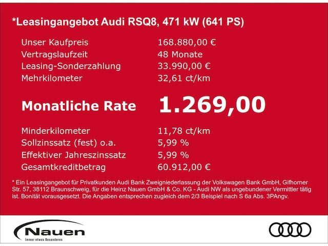 Audi RSQ8 Performance TFSI Quattro Tiptronic - 2026 - Joinsteer - #2
