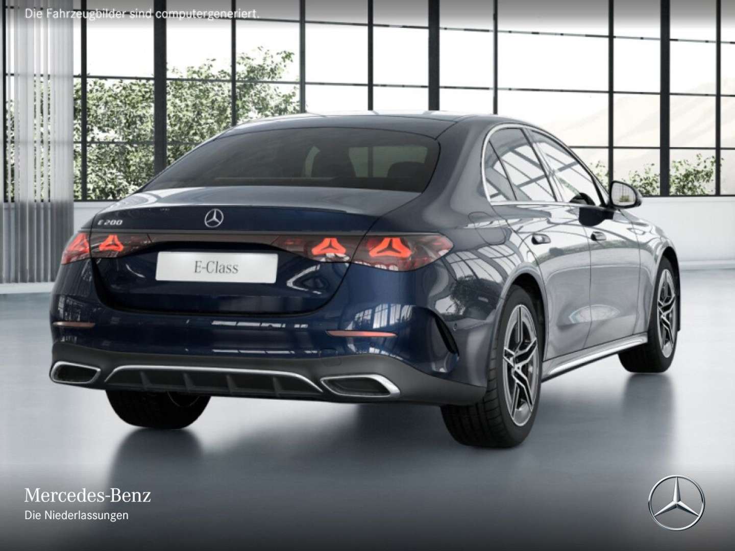 Mercedes Classe E 200 AMG Line - 2026 - Joinsteer - #4