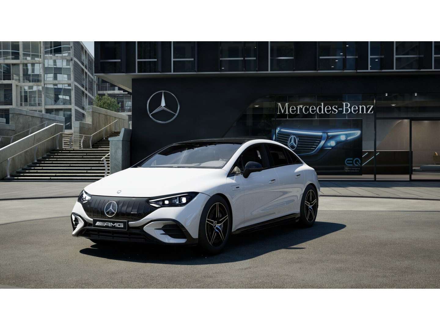 Mercedes EQE 43 AMG Line - 2024 - Joinsteer - #1
