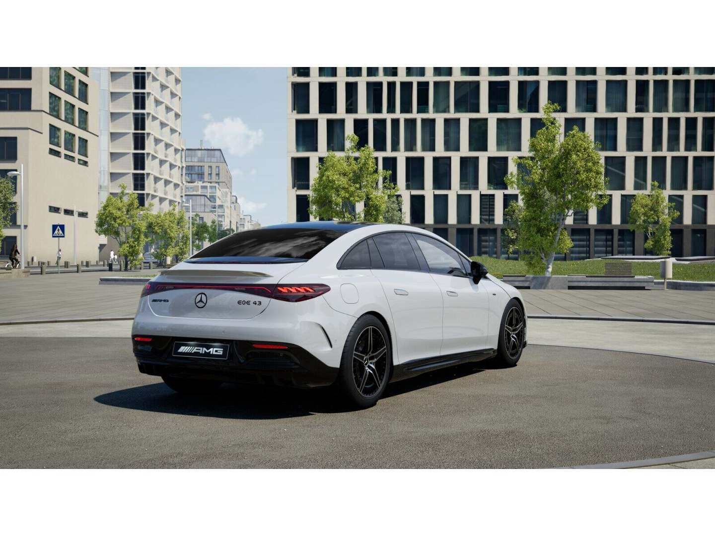 Mercedes EQE 43 AMG Line - 2024 - Joinsteer - #2