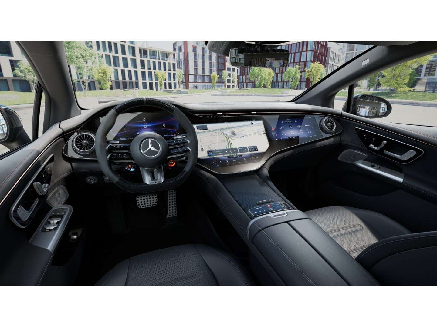 Mercedes EQE 43 AMG Line - 2024 - Joinsteer - #6