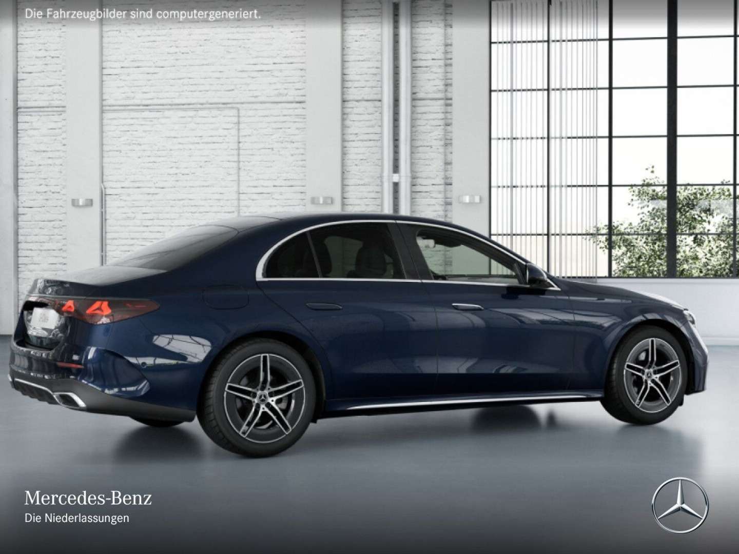 Mercedes Classe E 200 AMG Line - 2026 - Joinsteer - #16