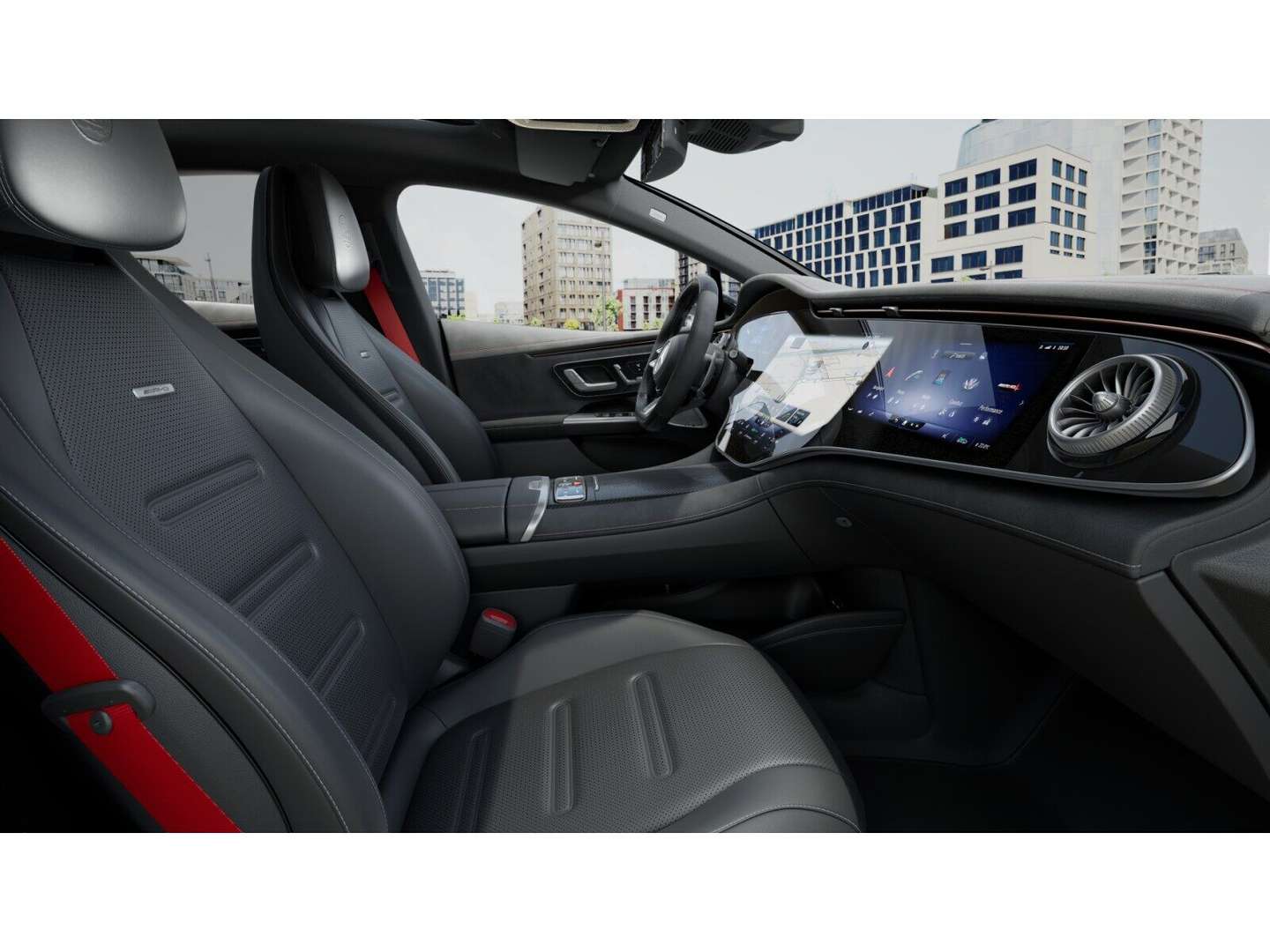 Mercedes EQE 43 AMG Line - 2024 - Joinsteer - #7