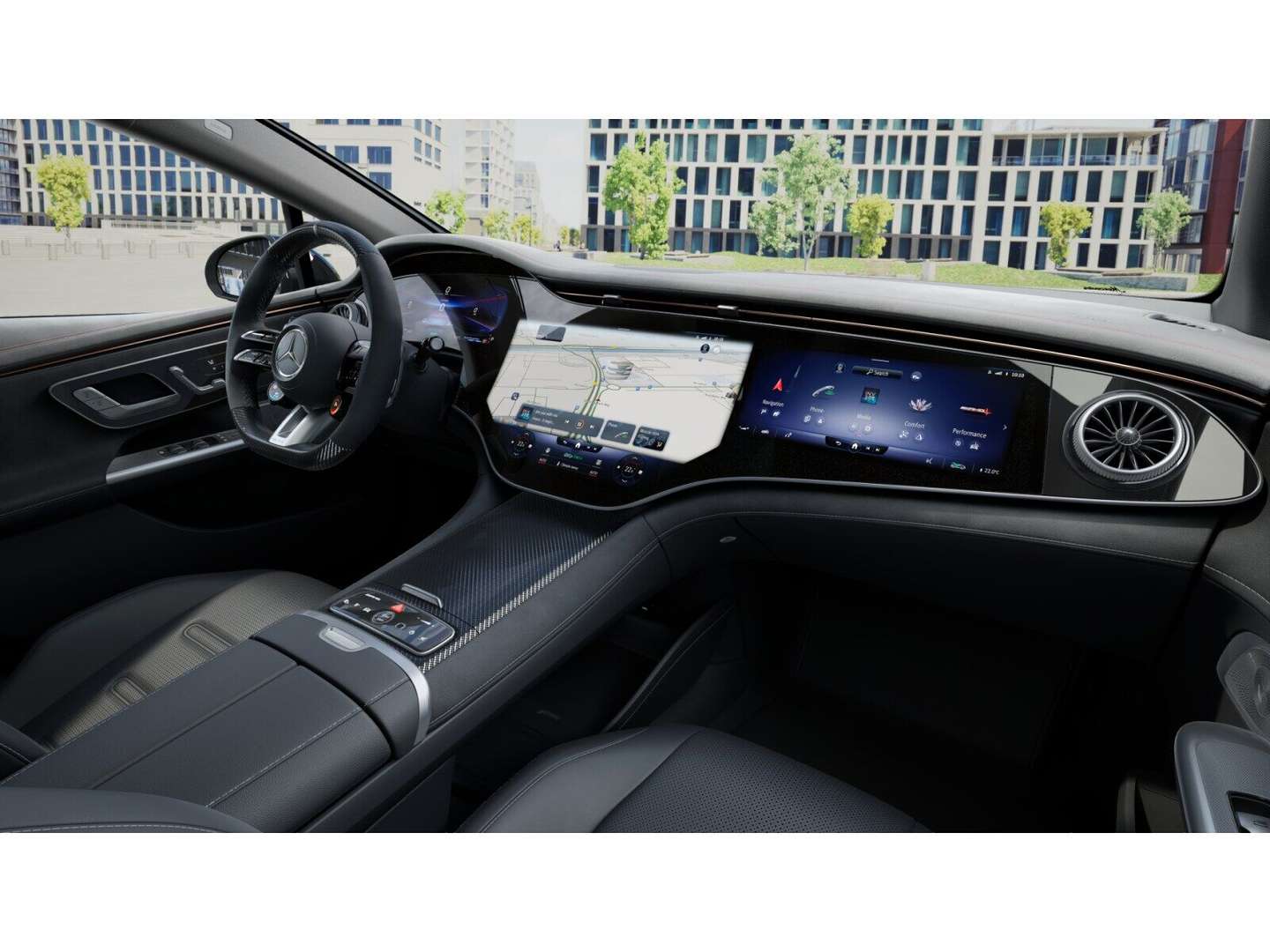 Mercedes EQE 43 AMG Line - 2024 - Joinsteer - #8