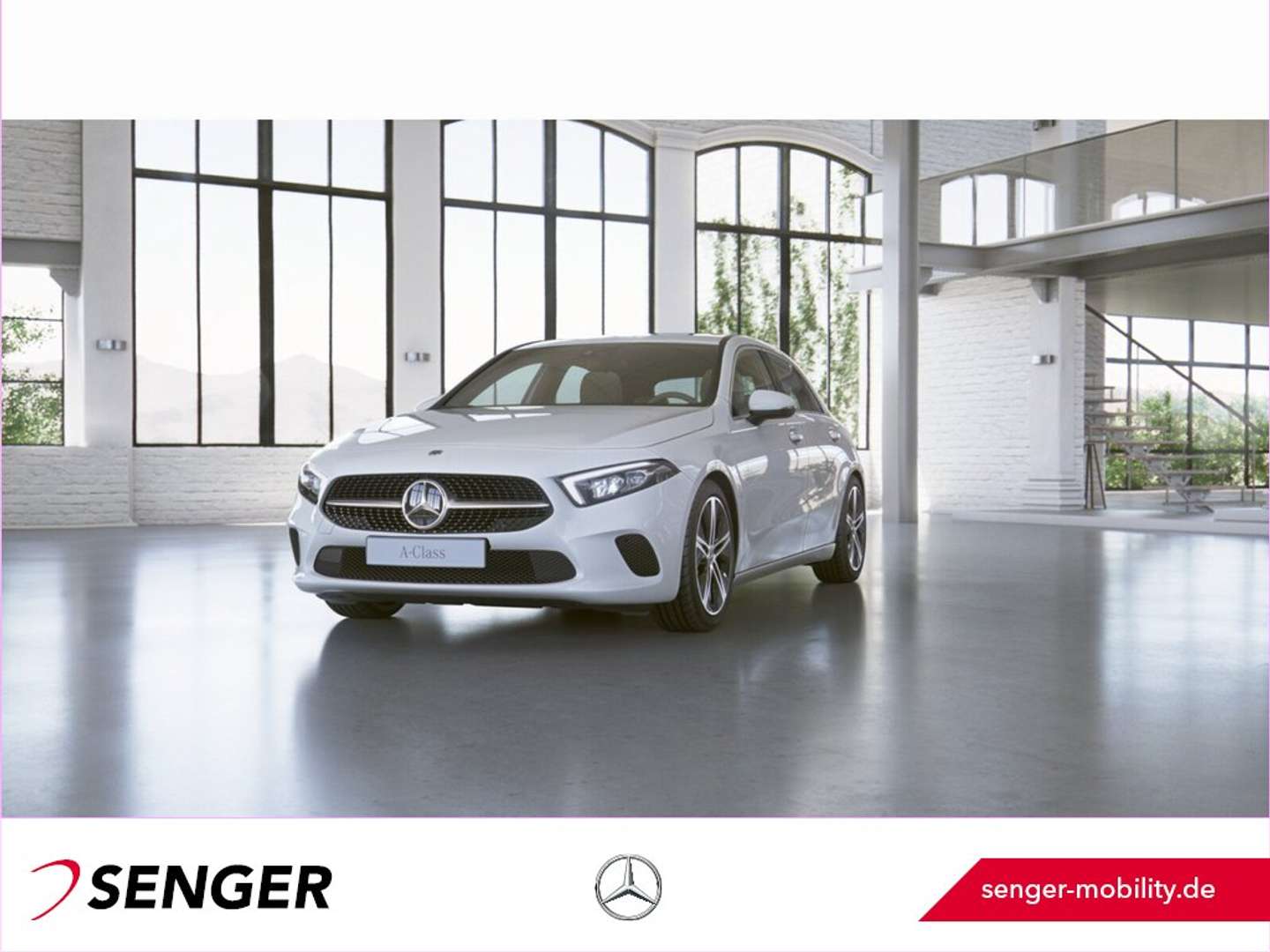 Mercedes Classe A 200 PROGRESSIVE - 2021 - Joinsteer - #1