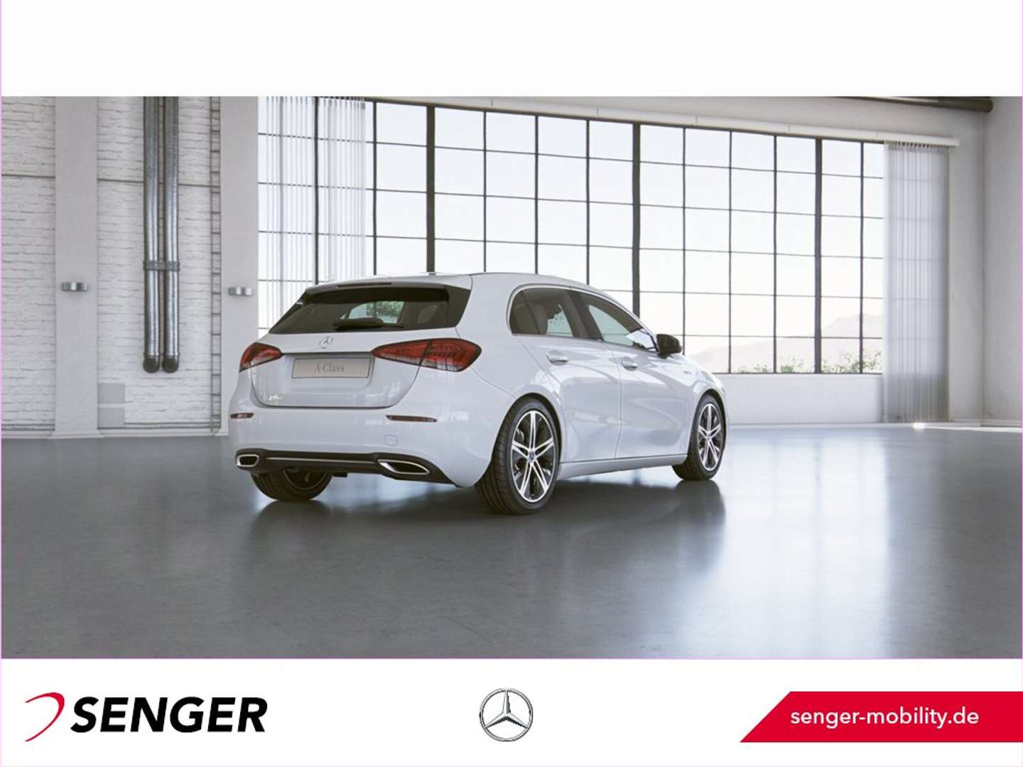 Mercedes Classe A 200 PROGRESSIVE - 2021 - Joinsteer - #3