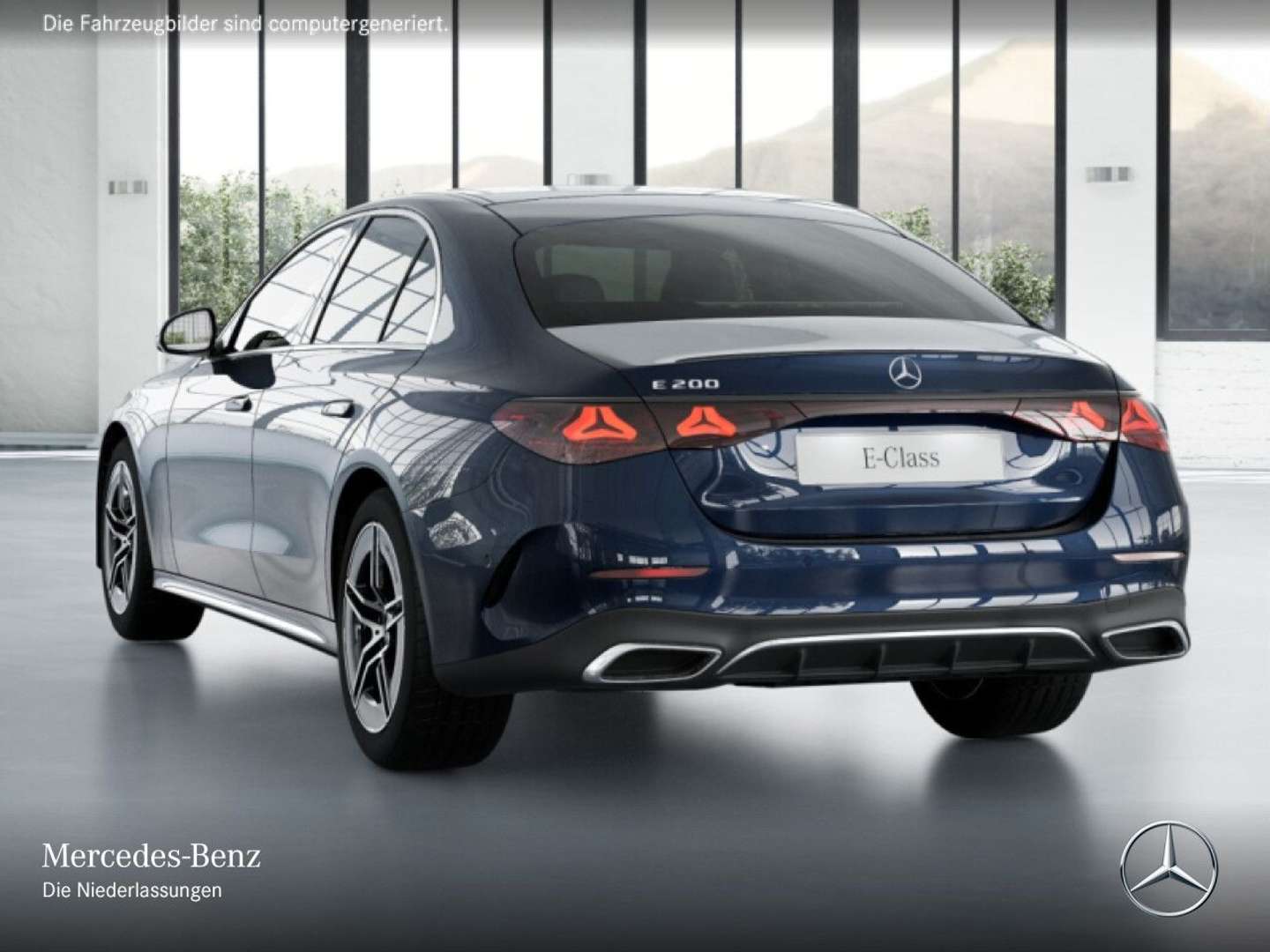 Mercedes Classe E 200 AMG Line - 2026 - Joinsteer - #20