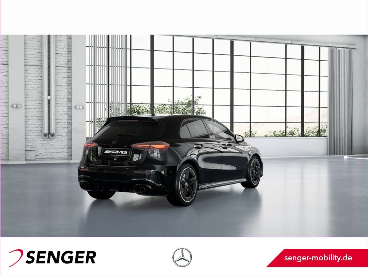 Mercedes Classe A35 AMG 35 AMG Line - 2025 - Joinsteer - #3
