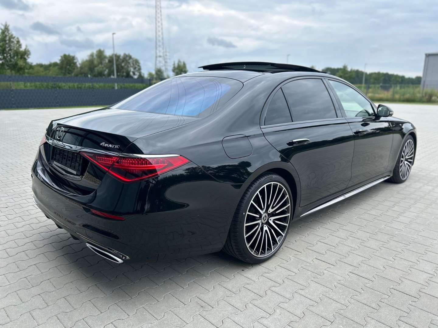 Mercedes Classe S 450 AMG LINE - 2025 - Joinsteer - #4