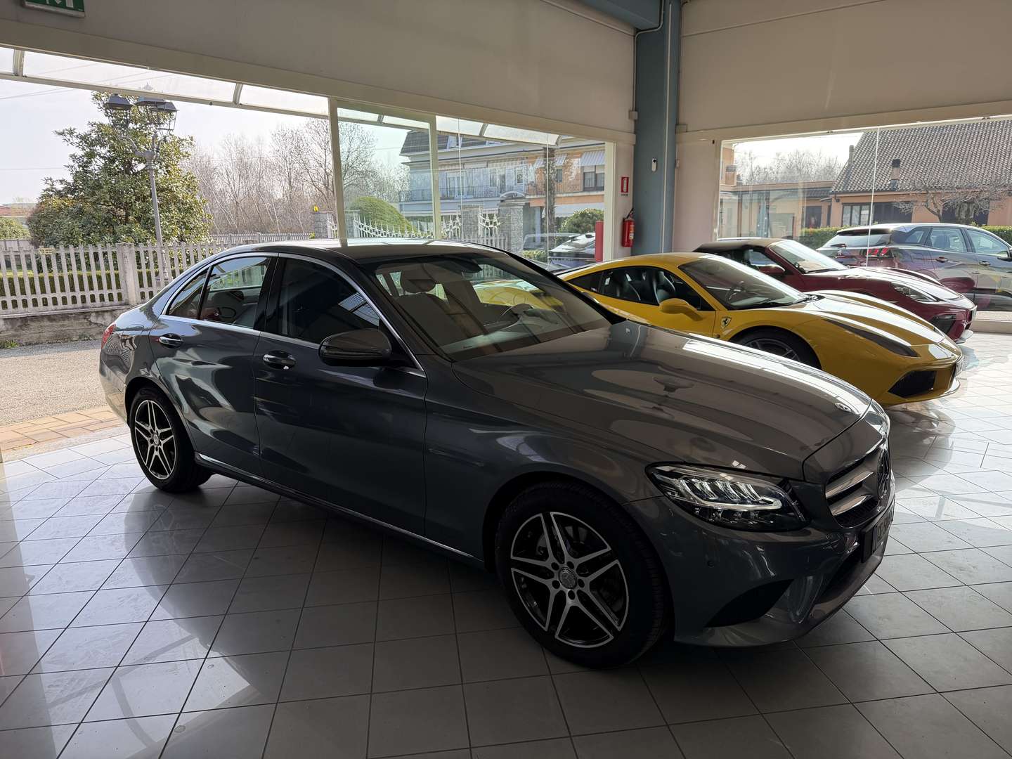 Mercedes Classe C 220 Business - 2021 - Joinsteer - #4