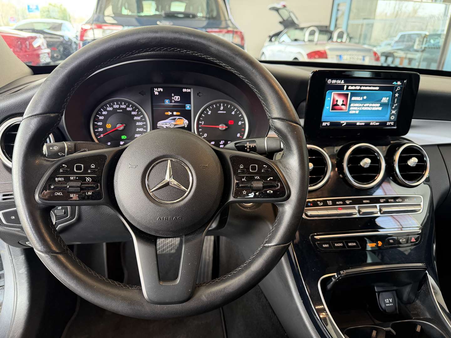 Mercedes Classe C 220 Business - 2021 - Joinsteer - #9