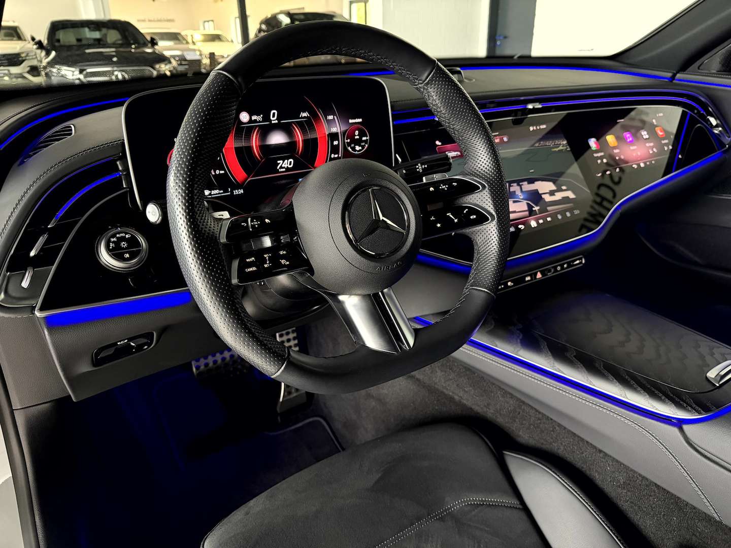 Mercedes Classe E 220 AMG-Line - 2024 - Joinsteer - #13