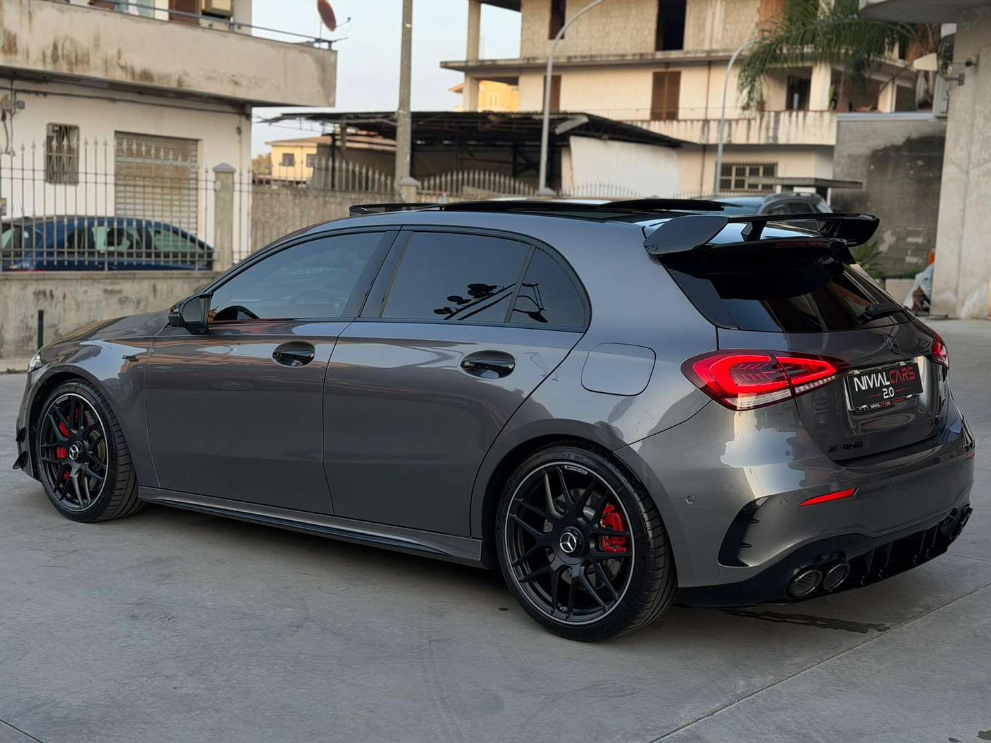 Mercedes Classe A45 AMG 45 Race Edition - 2022 - Joinsteer - #5