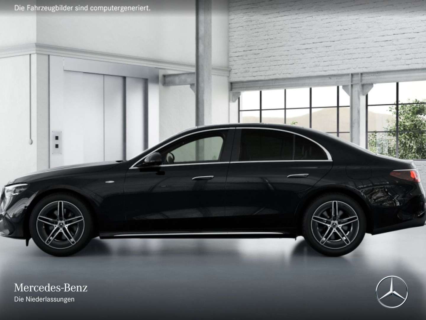 Mercedes Classe E 300 AMG Line - 2025 - Joinsteer - #4