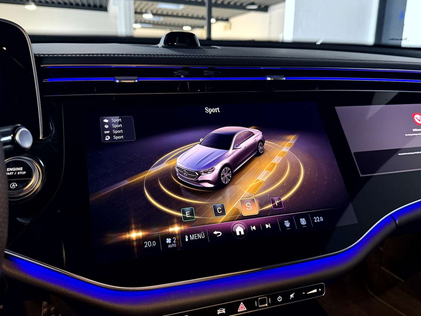 Mercedes Classe E 220 AMG-Line - 2024 - Joinsteer - #17