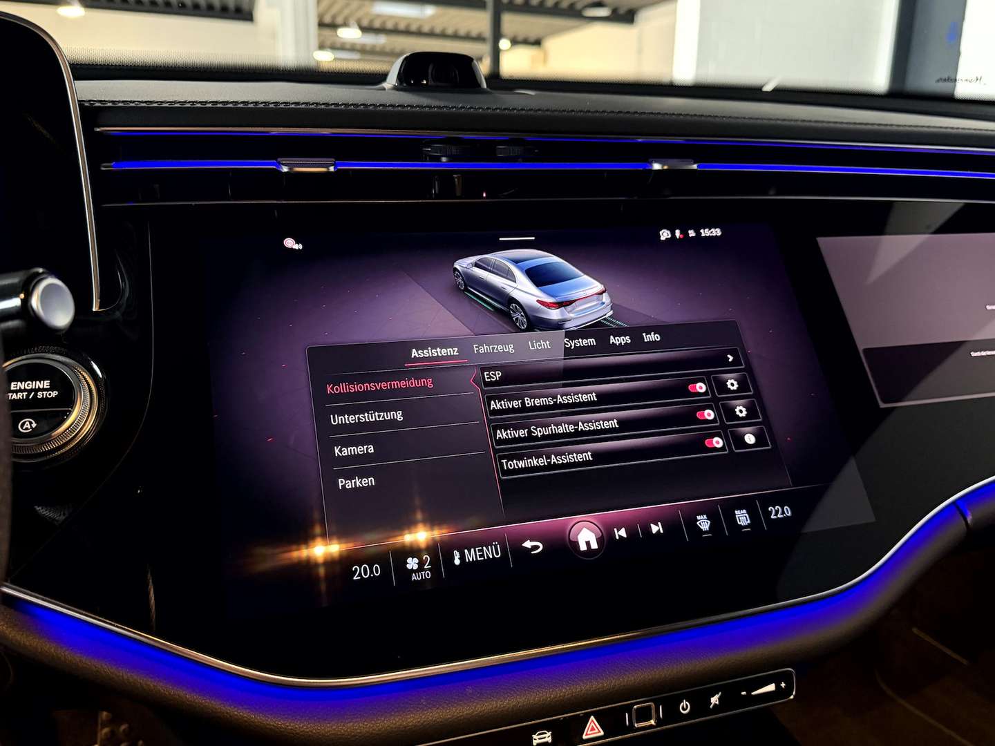 Mercedes Classe E 220 AMG-Line - 2024 - Joinsteer - #20