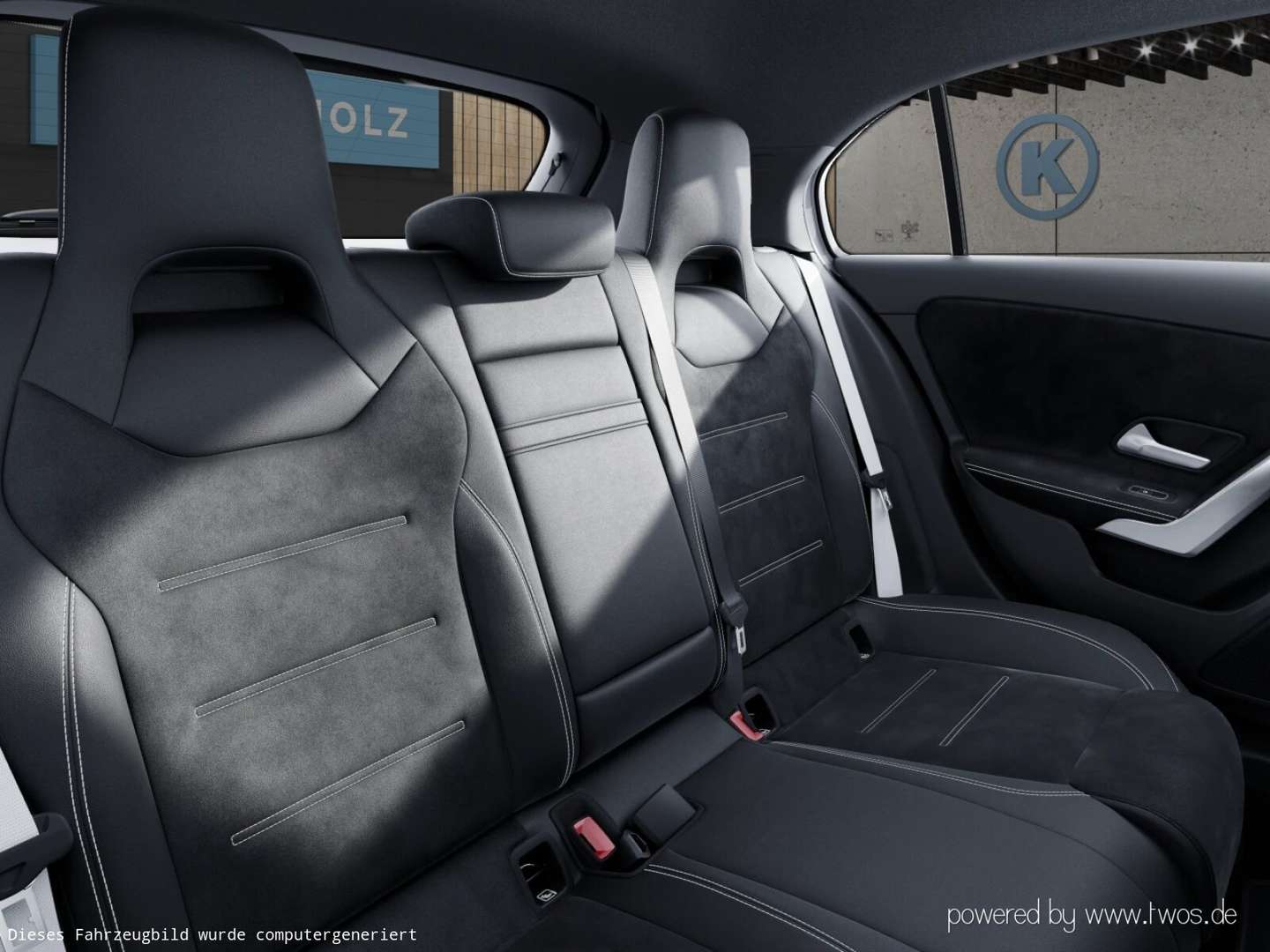 Mercedes Classe A 200 AMG Line - 2026 - Joinsteer - #8