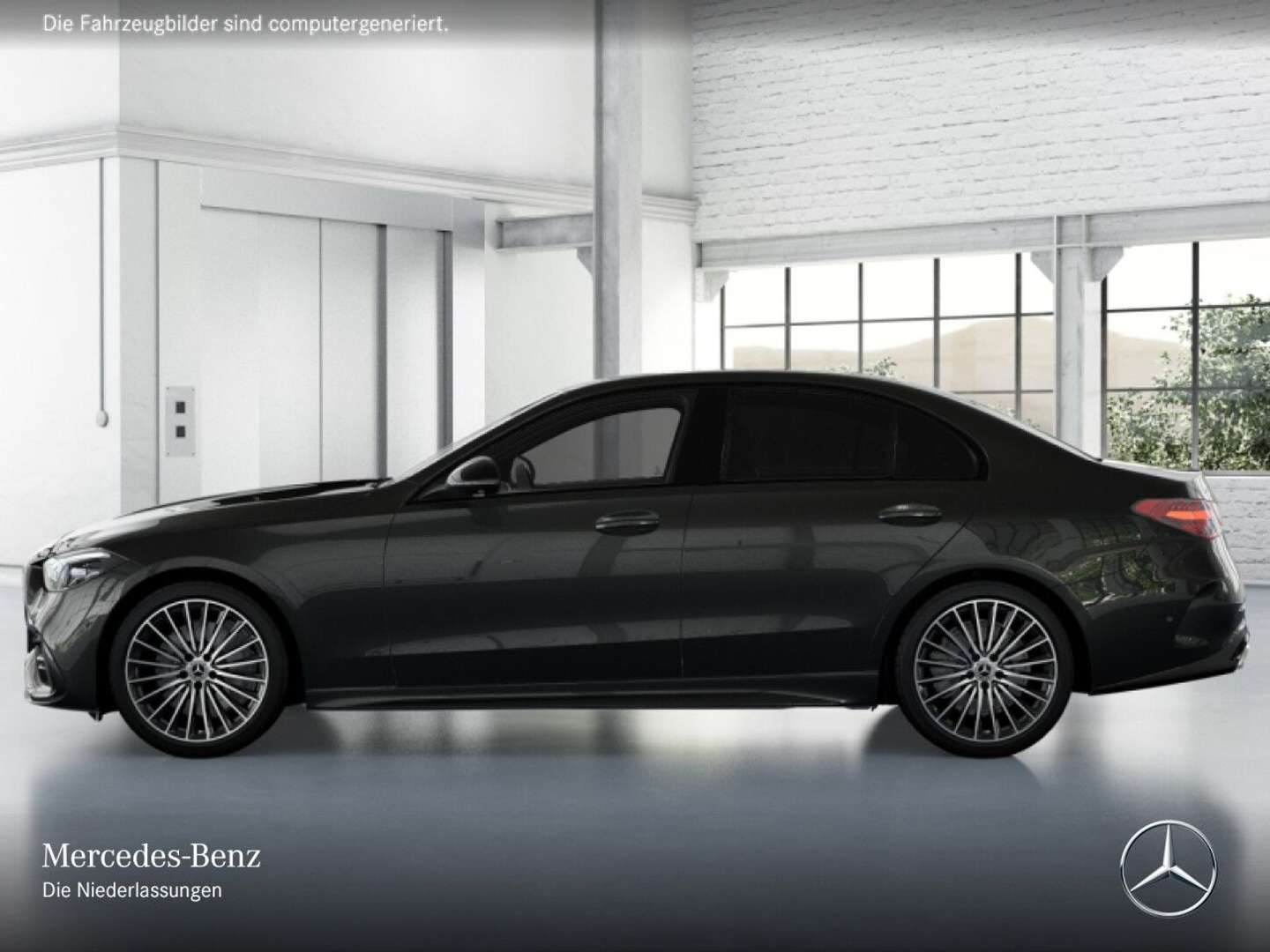 Mercedes Classe C 200 AMG Line - 2026 - Joinsteer - #4
