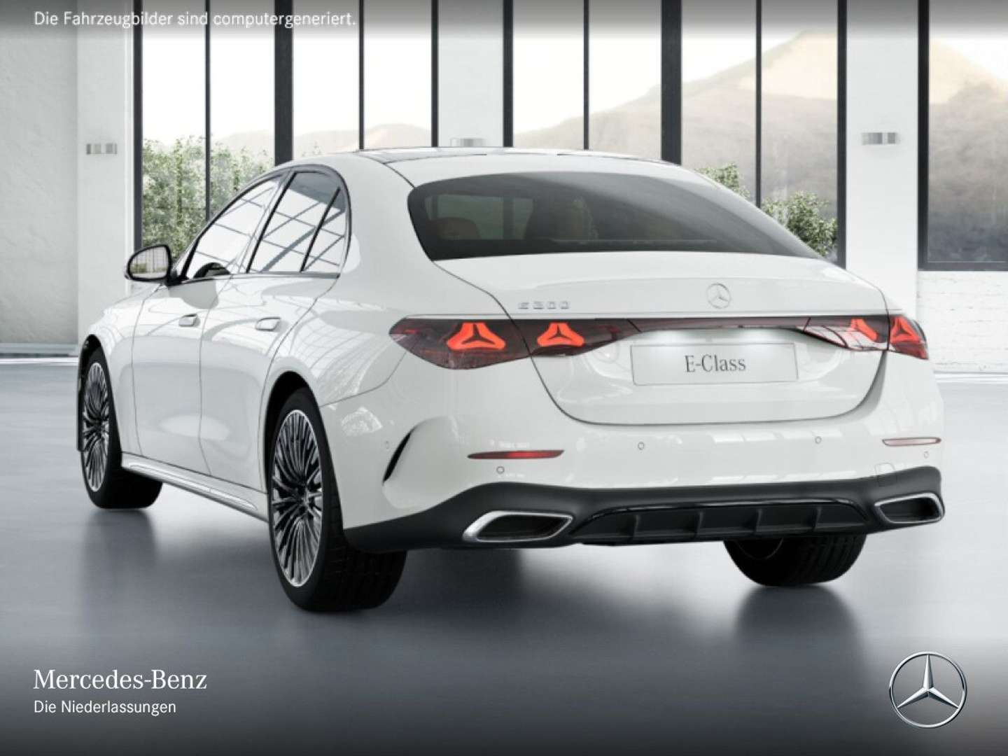 Mercedes Classe E 260 Night Edition - 2026 - Joinsteer - #20