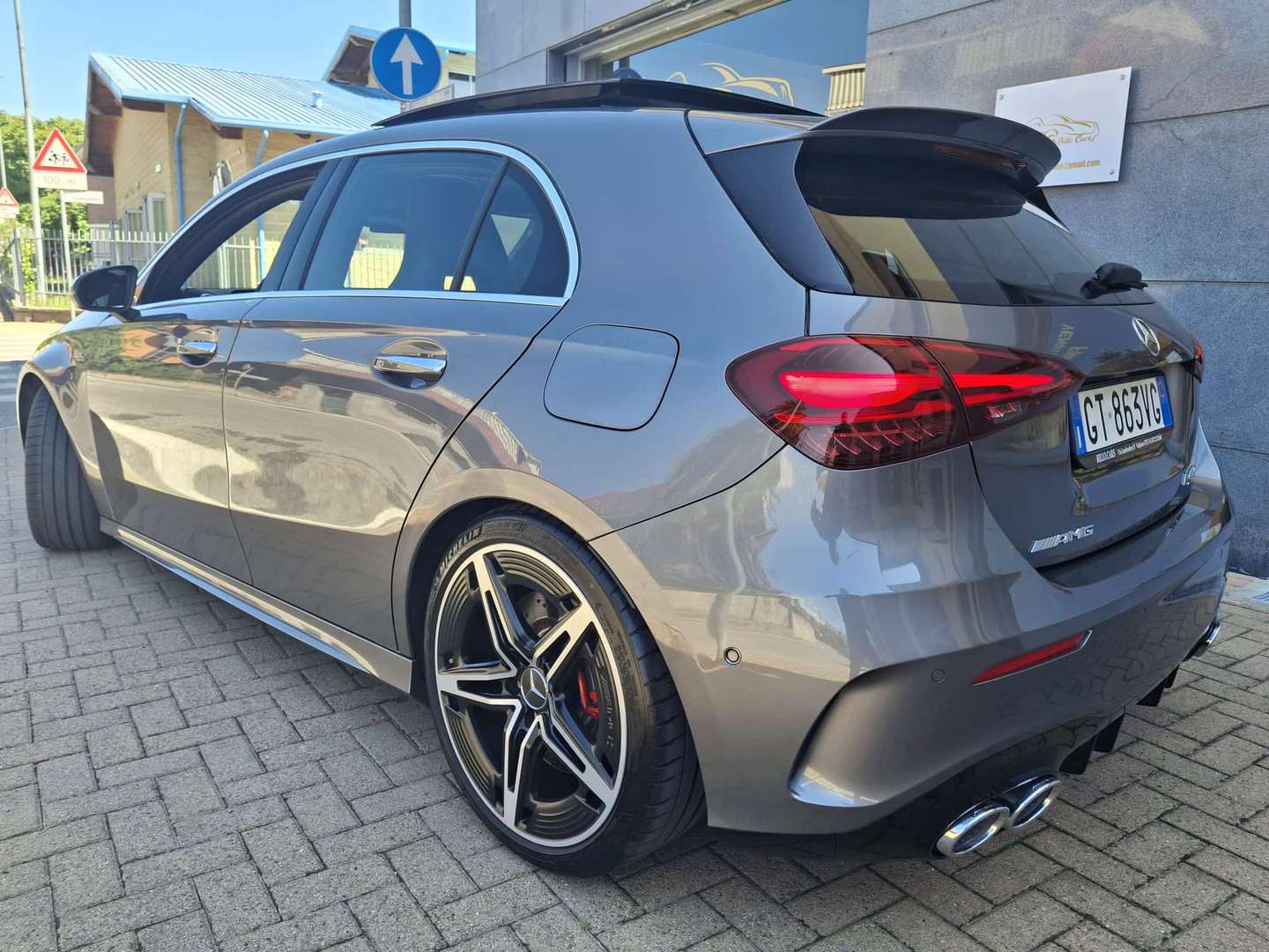 Mercedes Classe A45 AMG 45 Premium Plus - 2024 - Joinsteer - #7