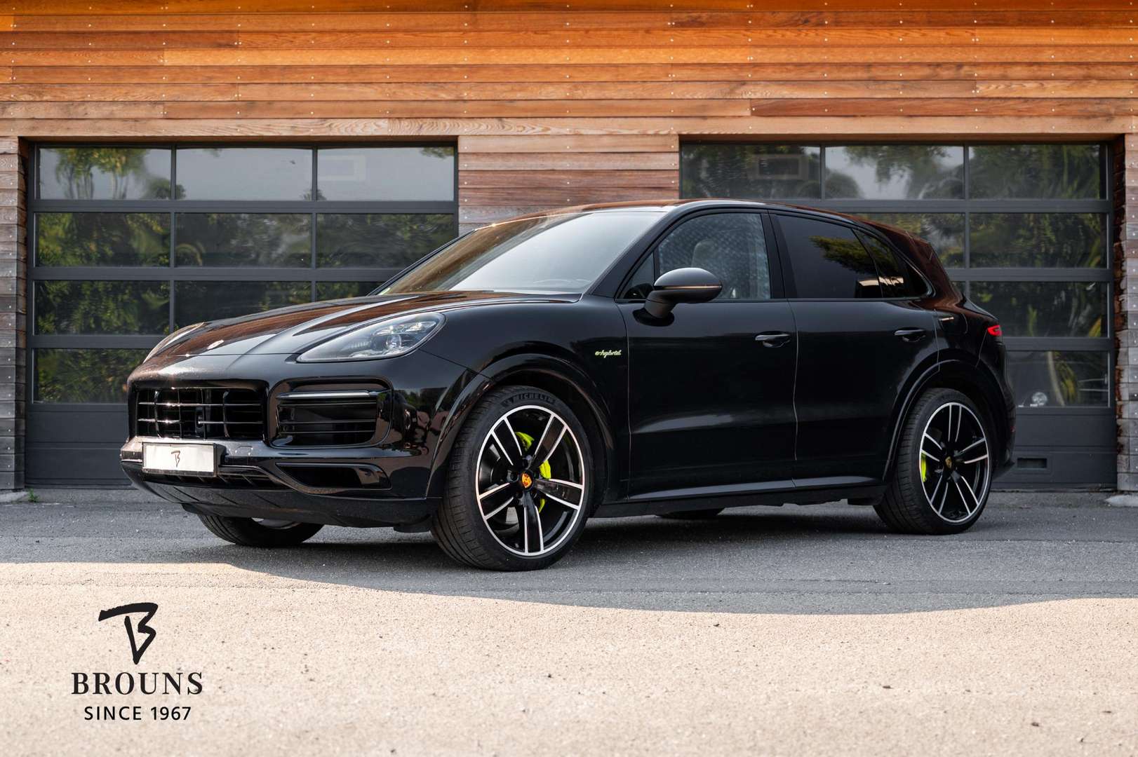 Porsche Cayenne E-Hybrid - 2021 - Joinsteer - #1