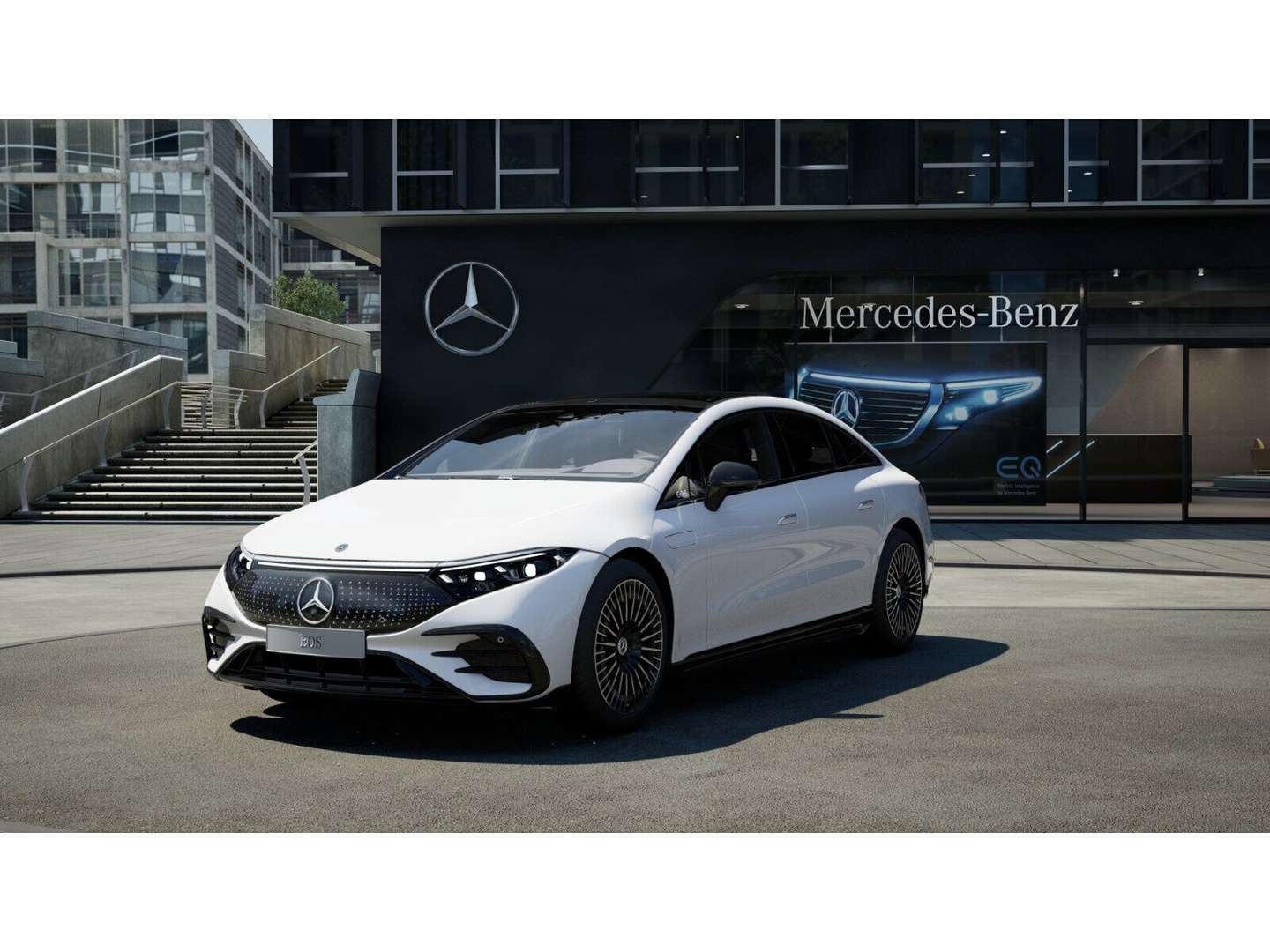 Mercedes EQS 580 AMG Line - 2025 - Joinsteer - #1