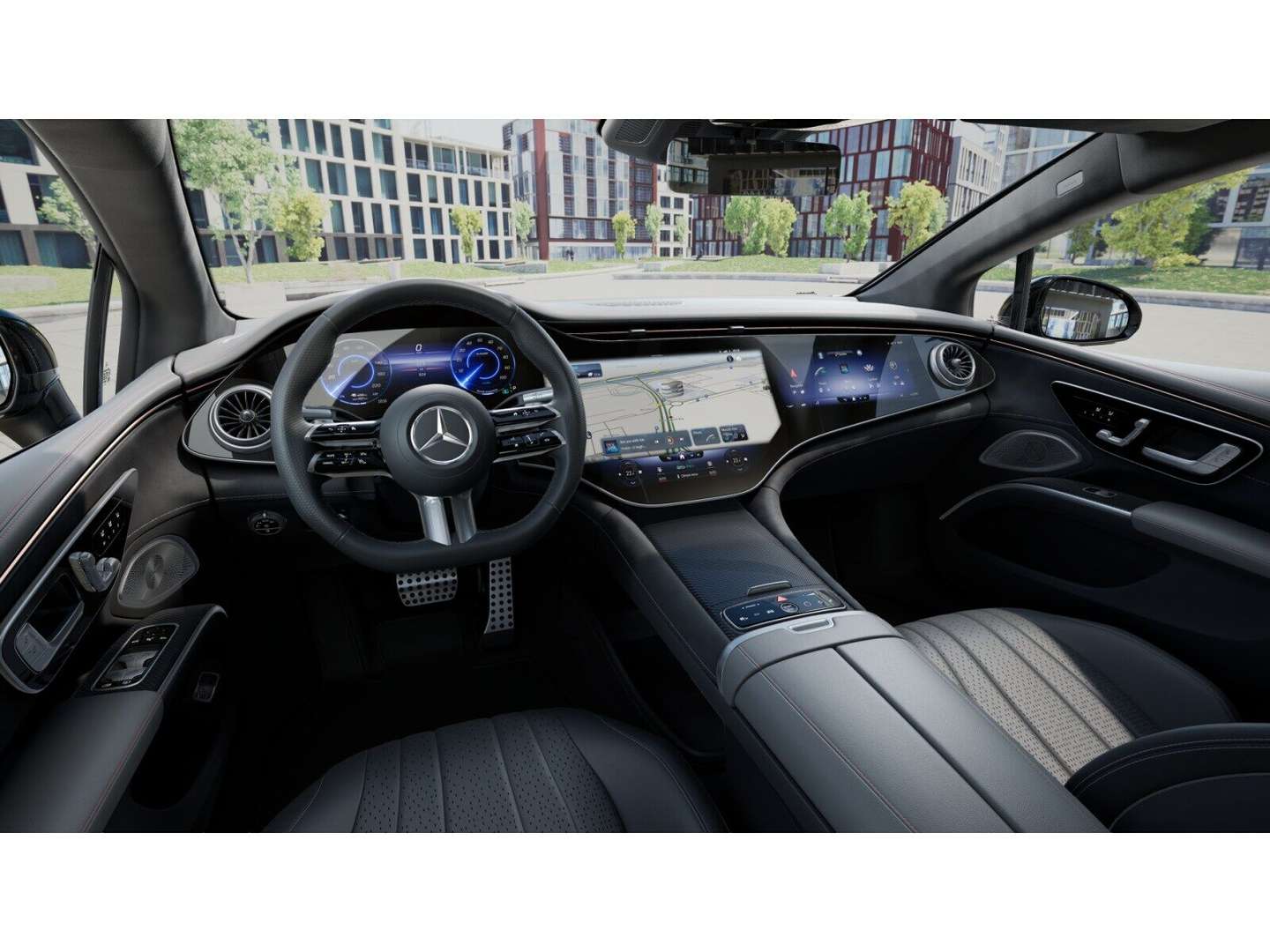 Mercedes EQS 580 AMG Line - 2025 - Joinsteer - #6