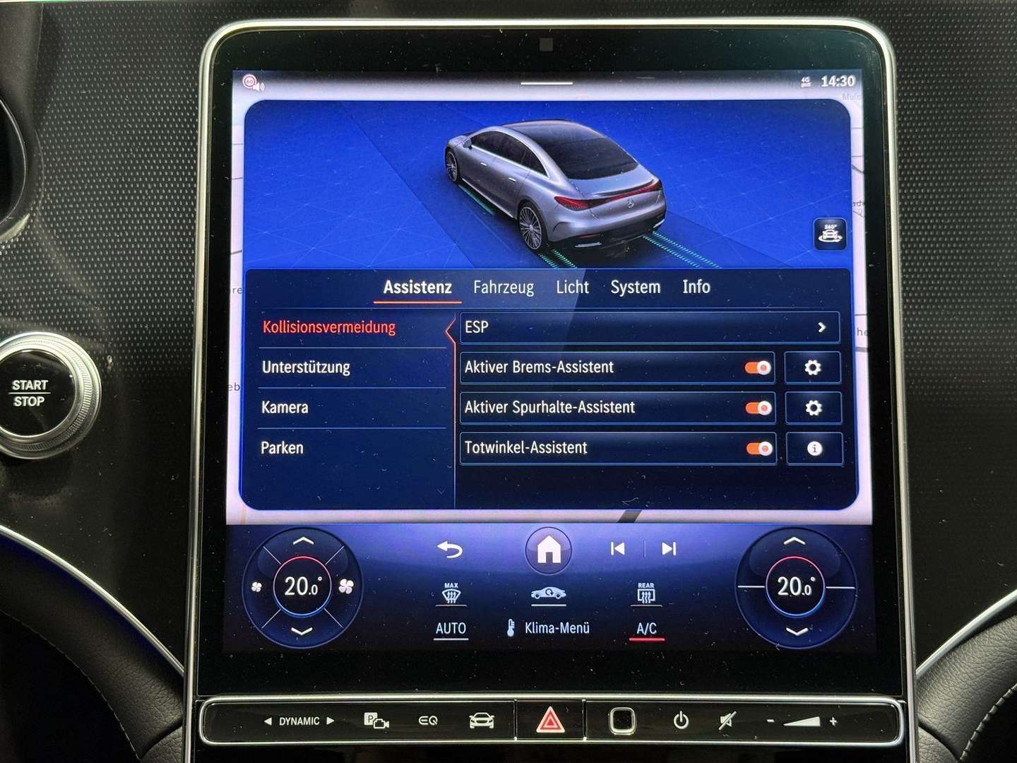 Mercedes EQE 300 Electric Art Advanced Plus - 2025 - Joinsteer - #8