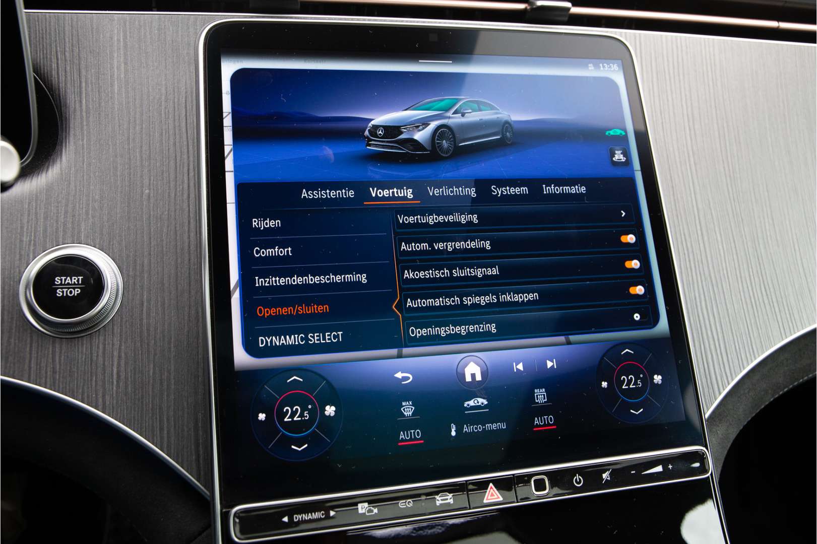 Mercedes EQE 350+ Premium Plus - 2023 - Joinsteer - #35