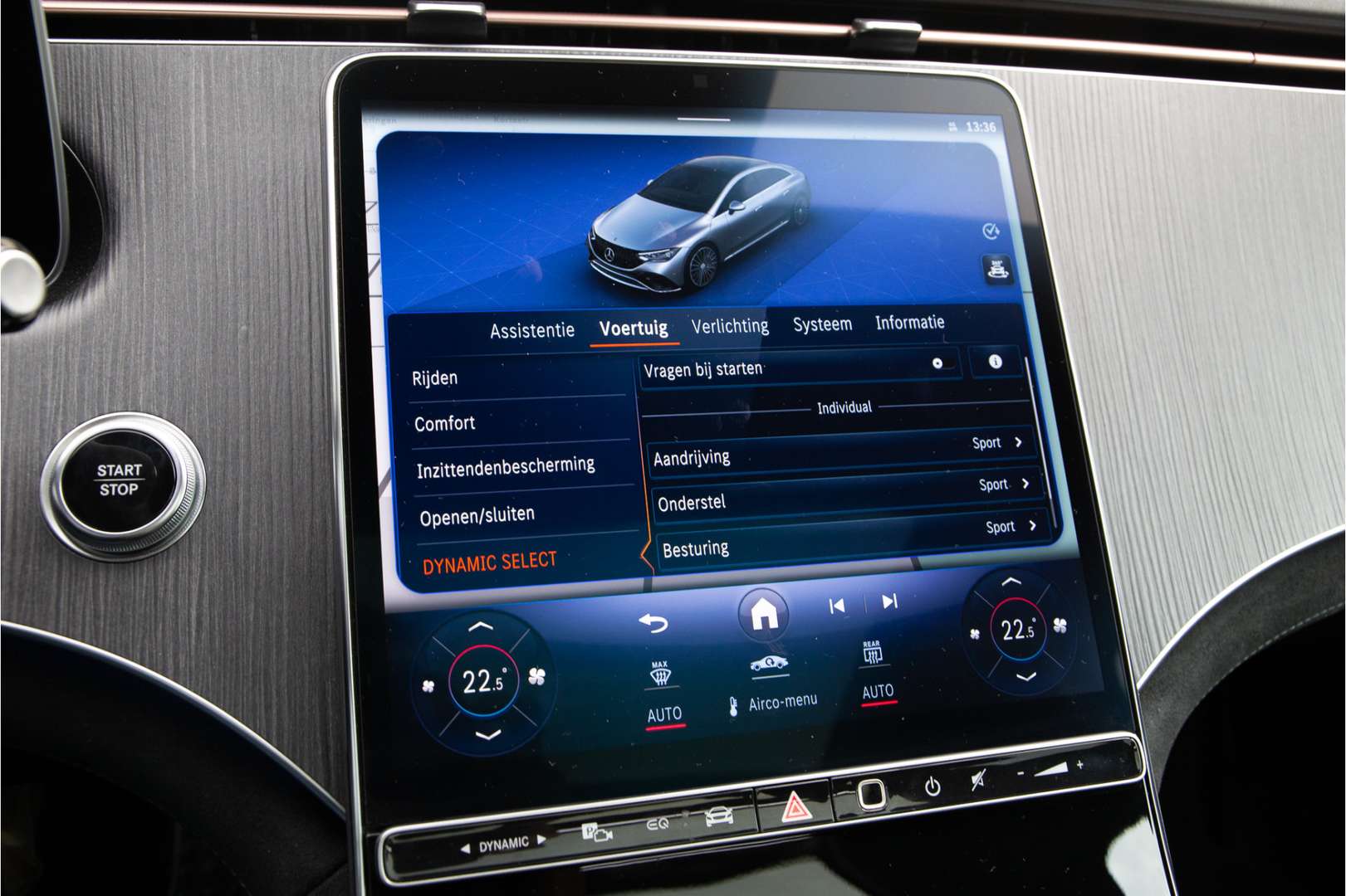 Mercedes EQE 350+ Premium Plus - 2023 - Joinsteer - #37