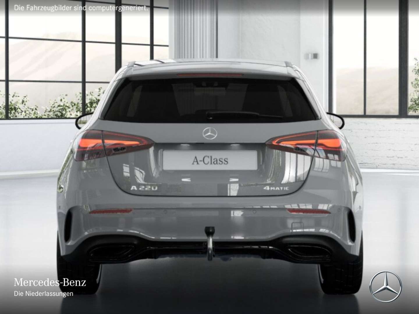 Mercedes Classe A 220 Night Edition - 2025 - Joinsteer - #7