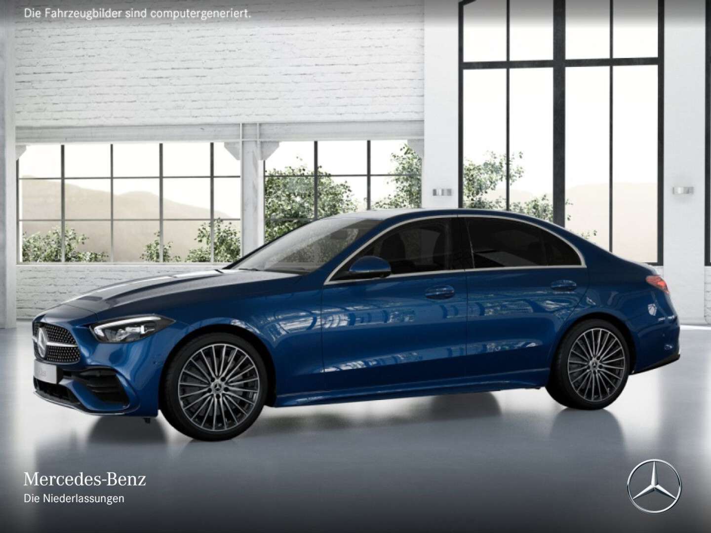Mercedes Classe C 220 AMG-Line - 2025 - Joinsteer - #3