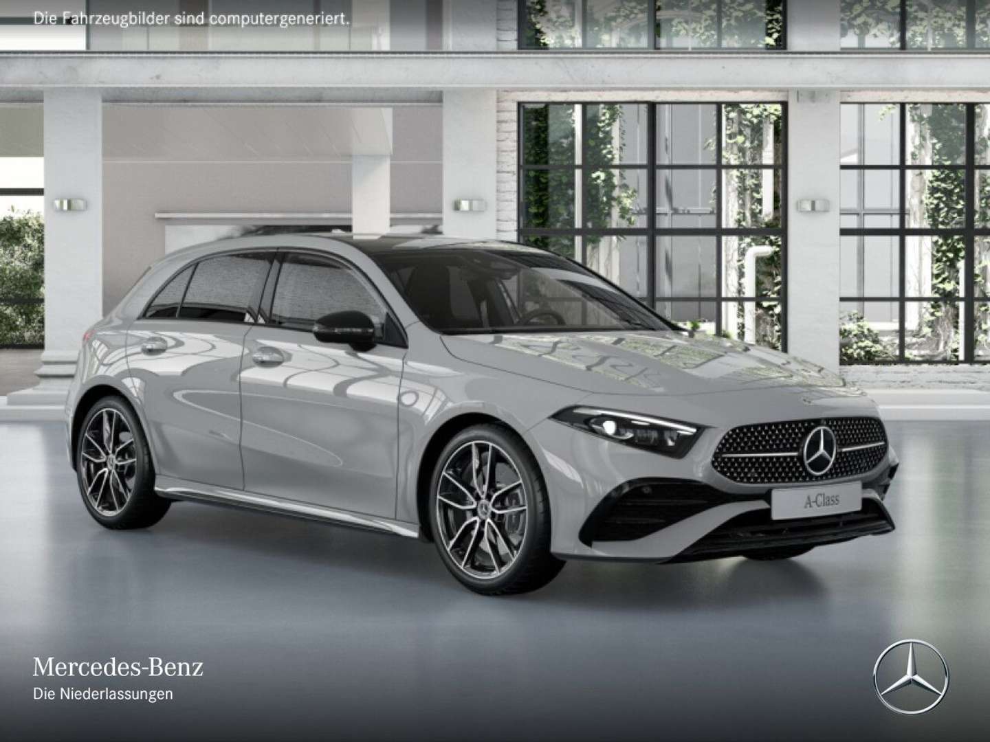 Mercedes Classe A 220 Night Edition - 2025 - Joinsteer - #17