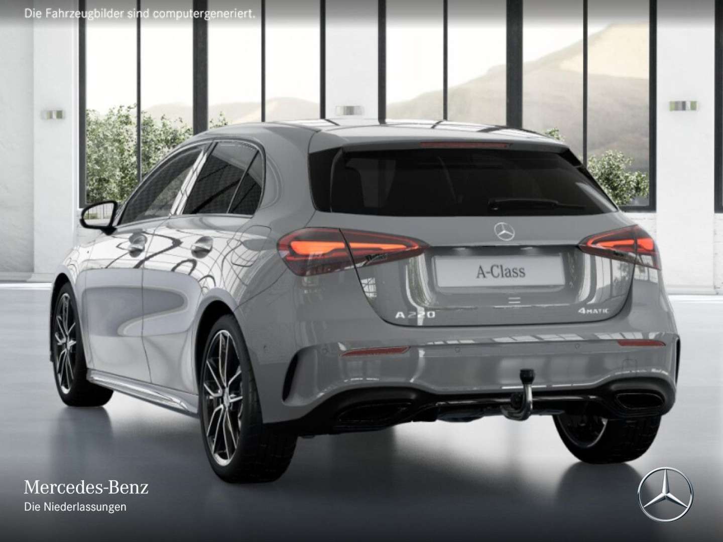 Mercedes Classe A 220 Night Edition - 2025 - Joinsteer - #20