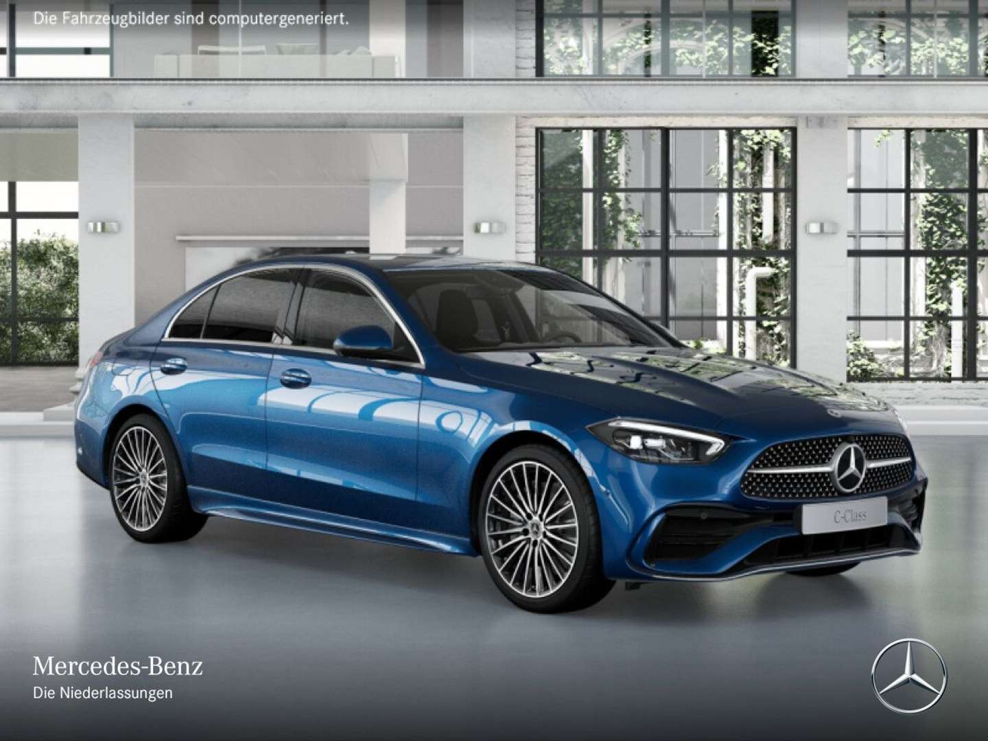 Mercedes Classe C 220 AMG-Line - 2025 - Joinsteer - #17