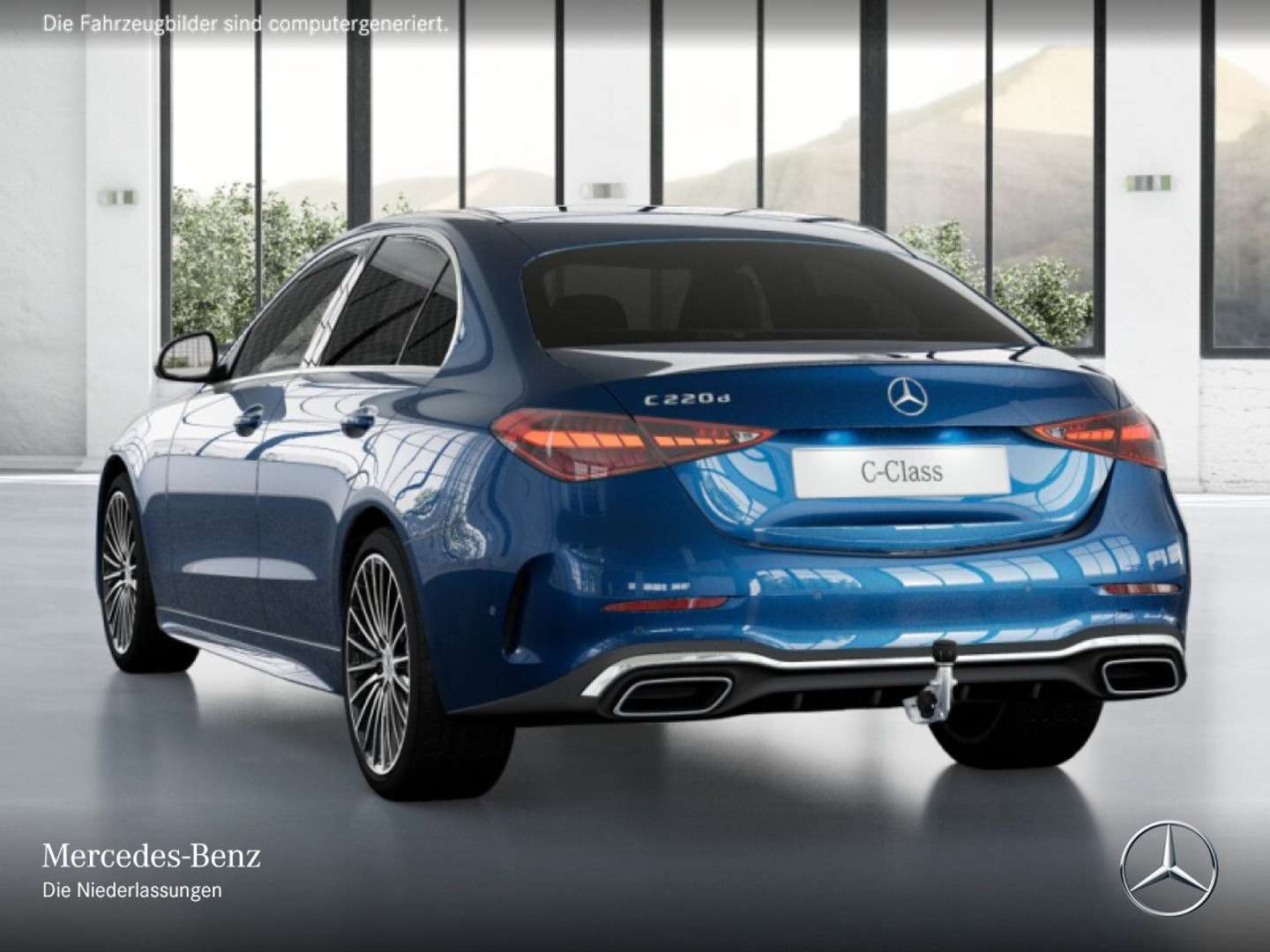 Mercedes Classe C 220 AMG-Line - 2025 - Joinsteer - #20