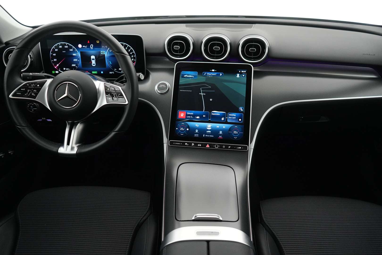 Mercedes Classe C 300e 300 Luxury Line - 2022 - Joinsteer - #5