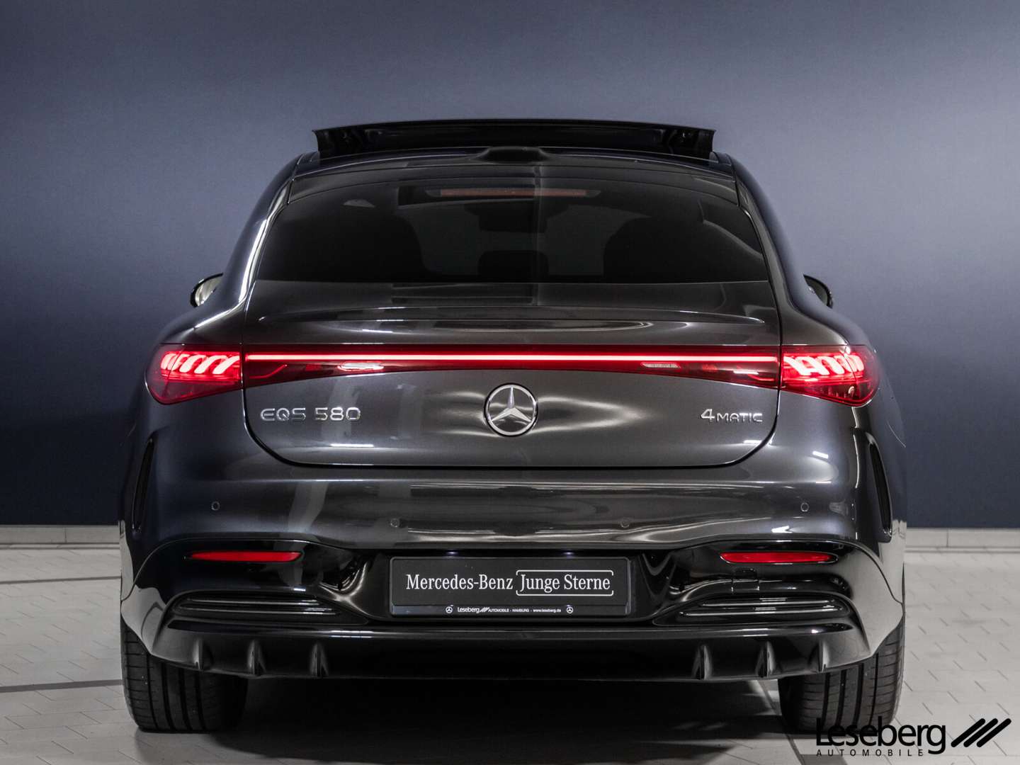 Mercedes EQS 580 AMG Line - 2023 - Joinsteer - #5