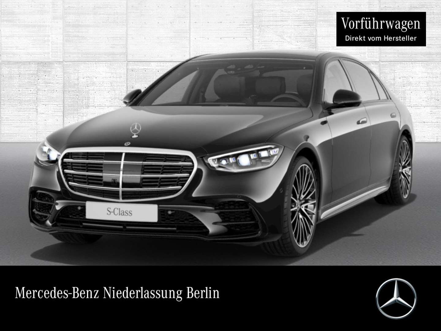 Mercedes Classe S 350 Night Edition - 2025 - Joinsteer - #1