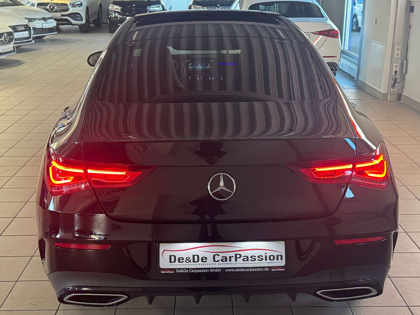 Mercedes CLA 250 AMG Line - 2021 - Joinsteer - #6