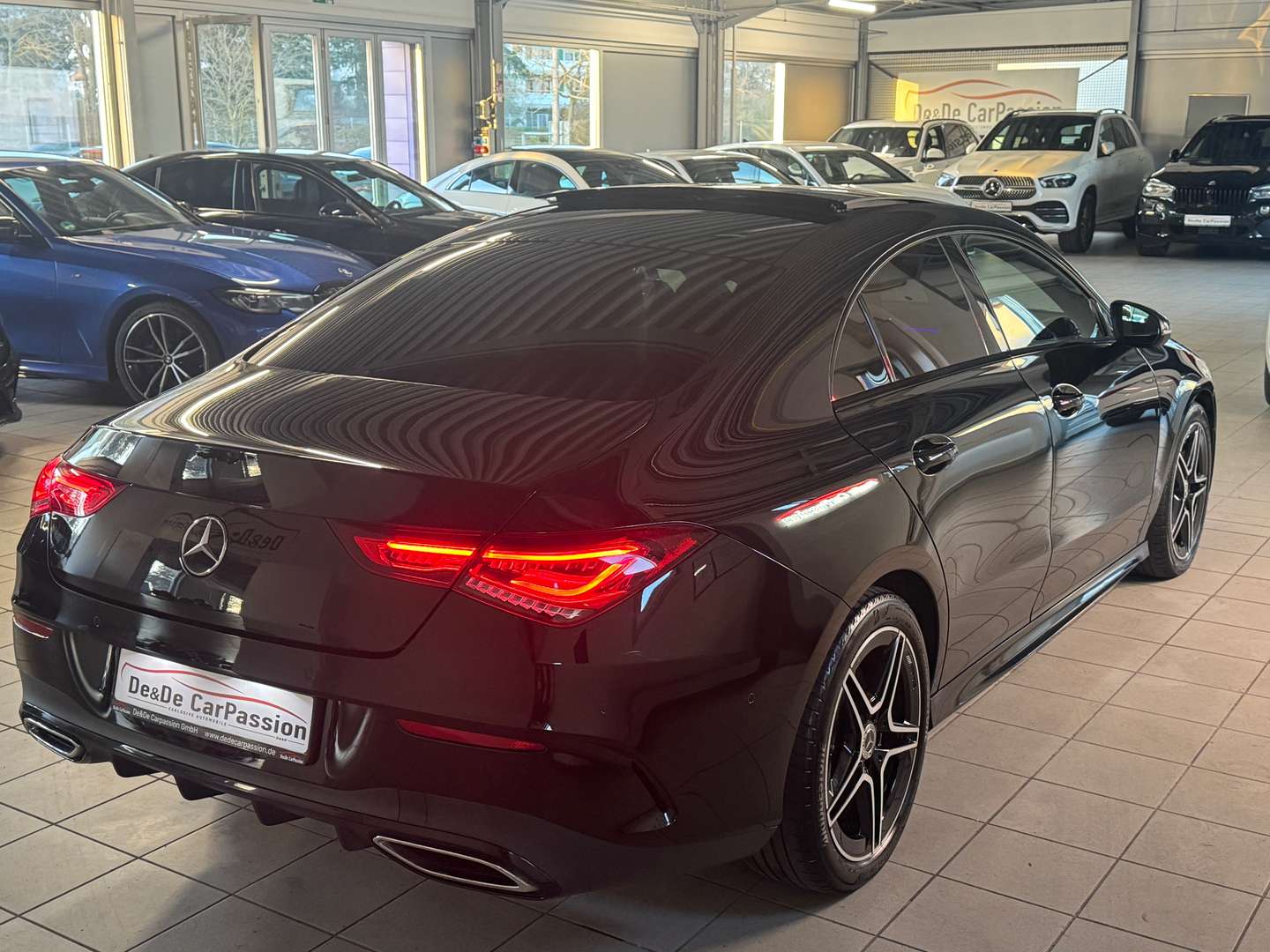 Mercedes CLA 250 AMG Line - 2021 - Joinsteer - #8