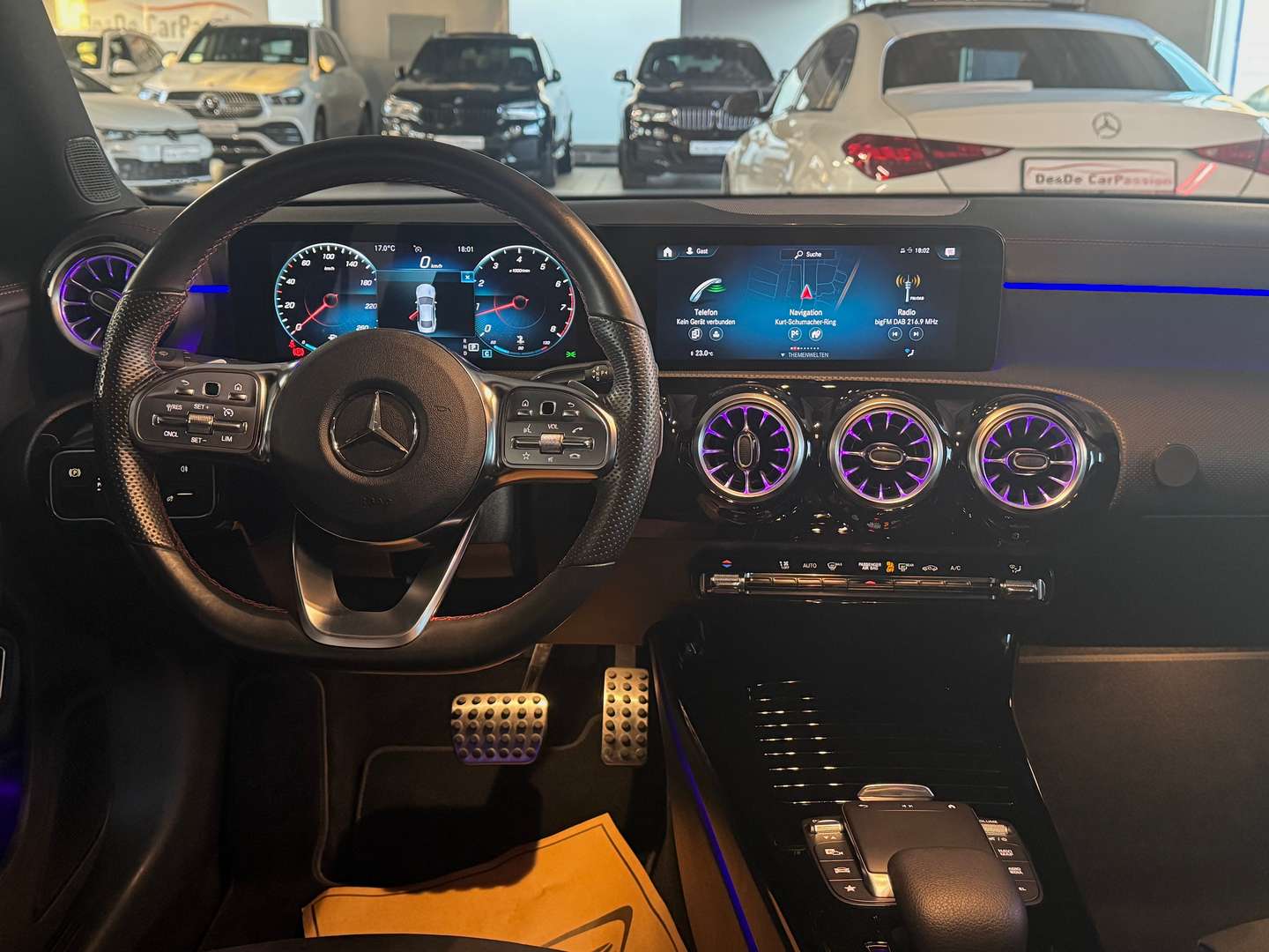 Mercedes CLA 250 AMG Line - 2021 - Joinsteer - #18