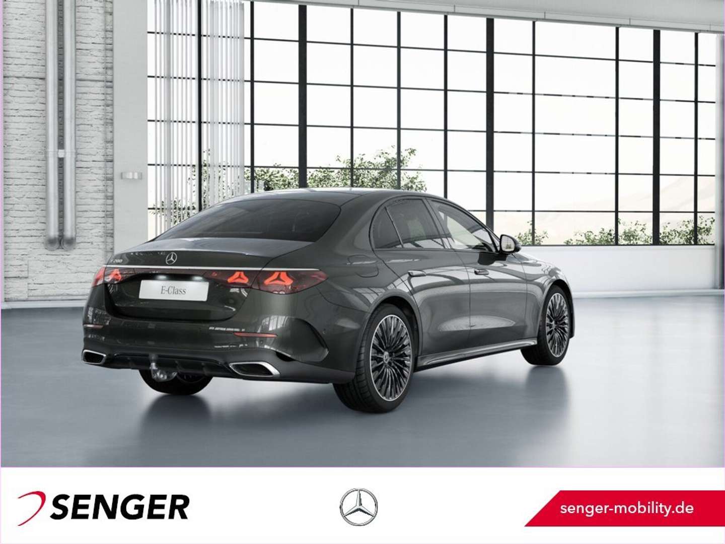 Mercedes Classe E 200 AMG Line - 2026 - Joinsteer - #2