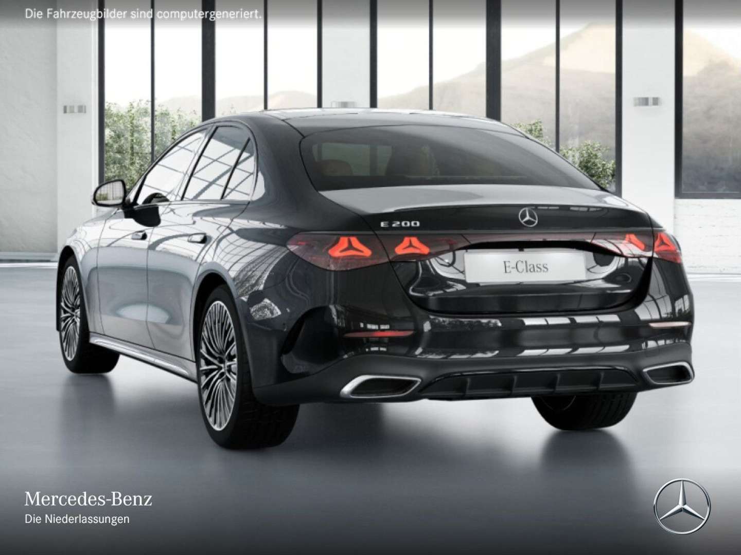 Mercedes Classe E 200 AMG Line - 2026 - Joinsteer - #20