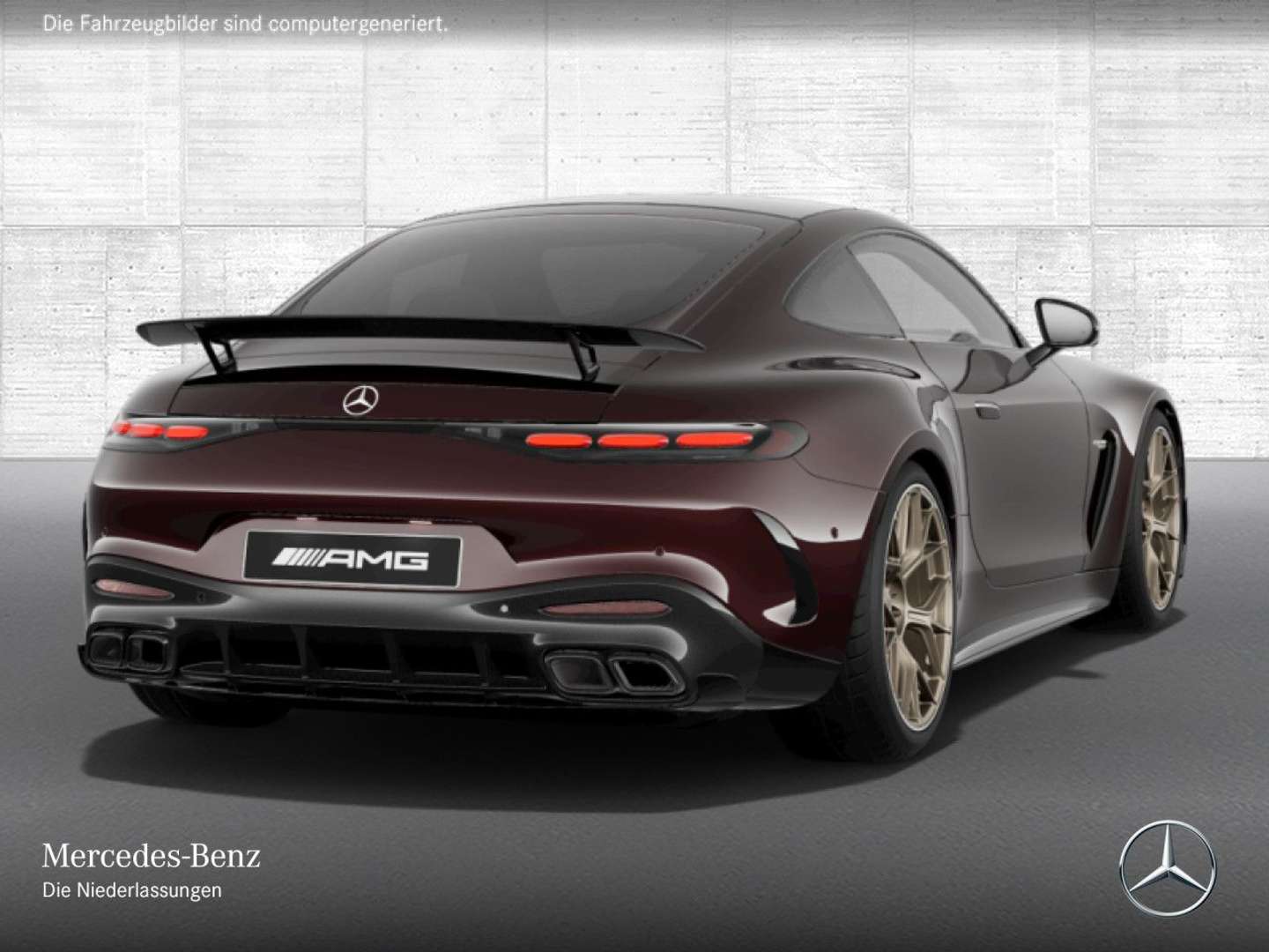Mercedes AMG GT 63 63 - 2026 - Joinsteer - #4