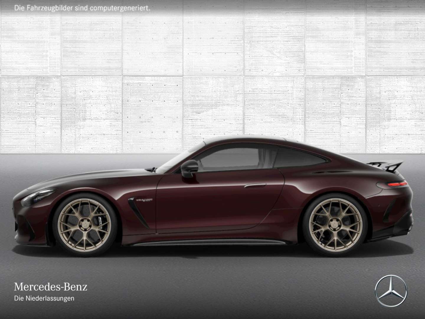 Mercedes AMG GT 63 63 - 2026 - Joinsteer - #5